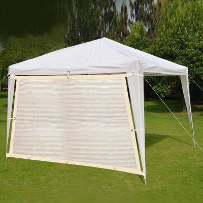 Shatex Patio Awning Breathable Shade Cloth 16x20ft Beige   